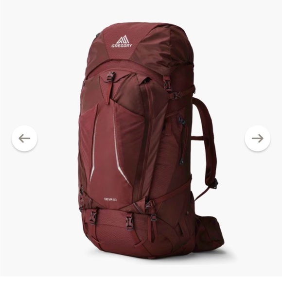 NWT Gregory Deva 60 Womens XS - NOCTURNE BLUE - Picture 8 of 10